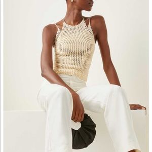 Subtle Studios Crochet Top Ayo Yem
